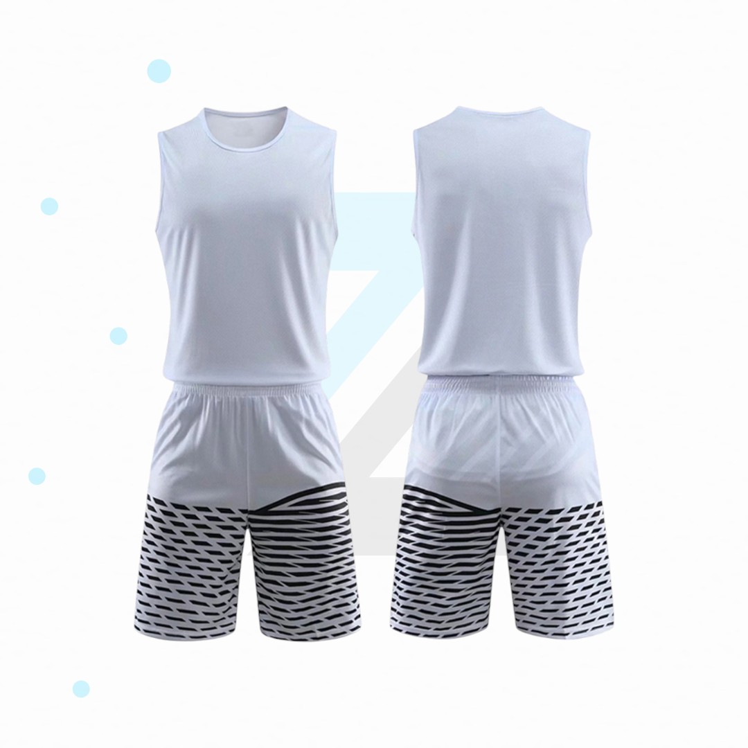 Fast Break Basketball Uniform | Pro Court Jersey & Performance Shorts